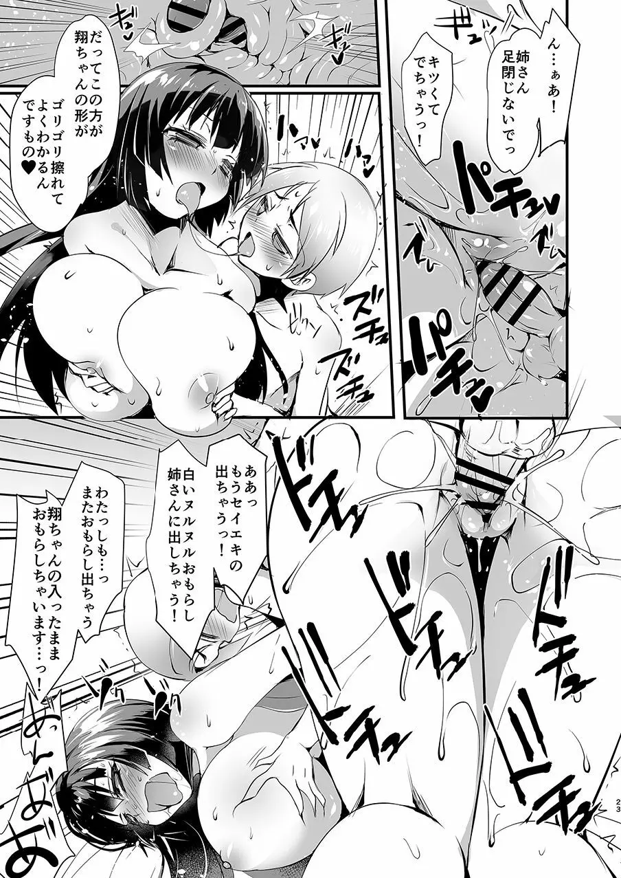 巨乳のお姉ちゃんは好きですか?DUO Page.23