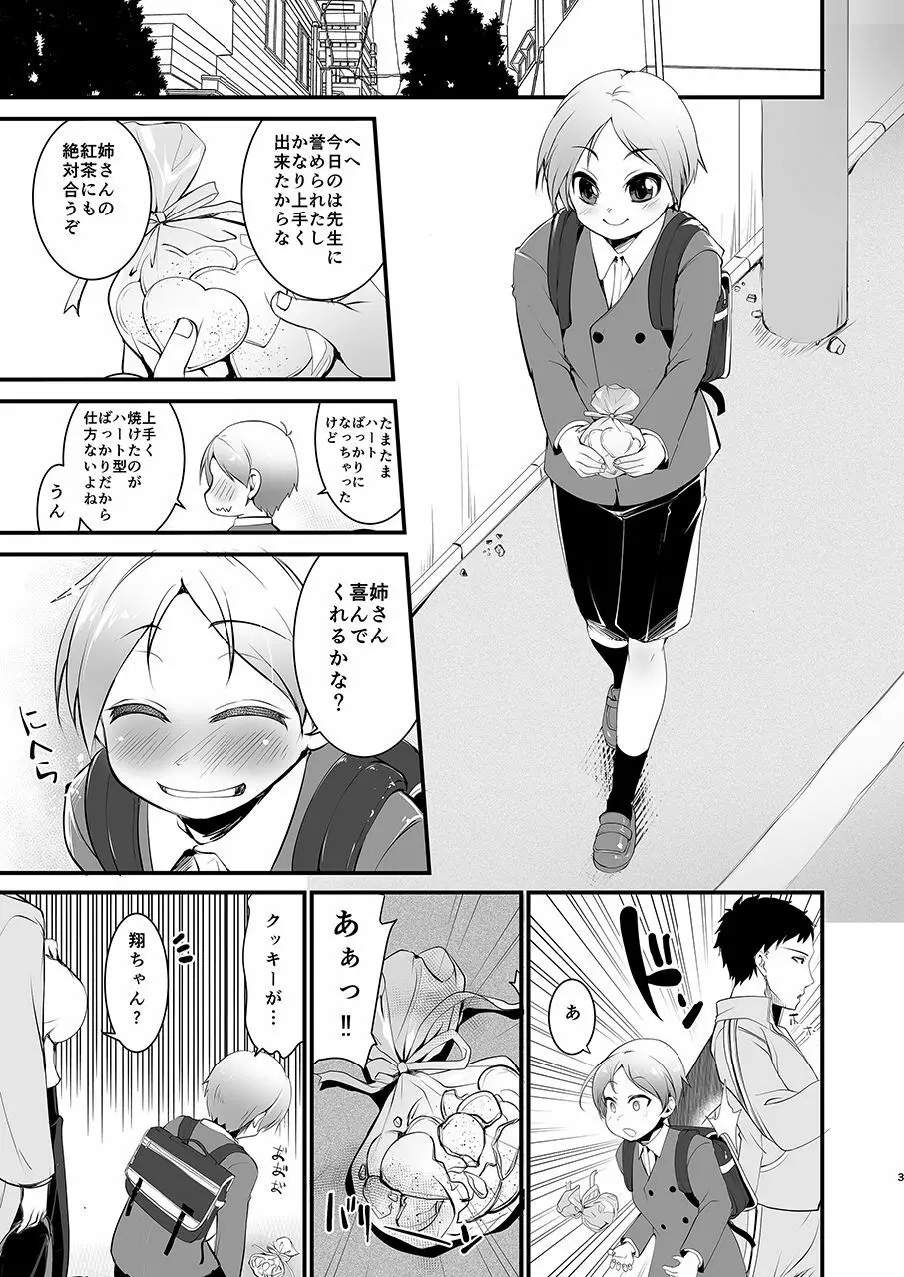 巨乳のお姉ちゃんは好きですか?DUO Page.3