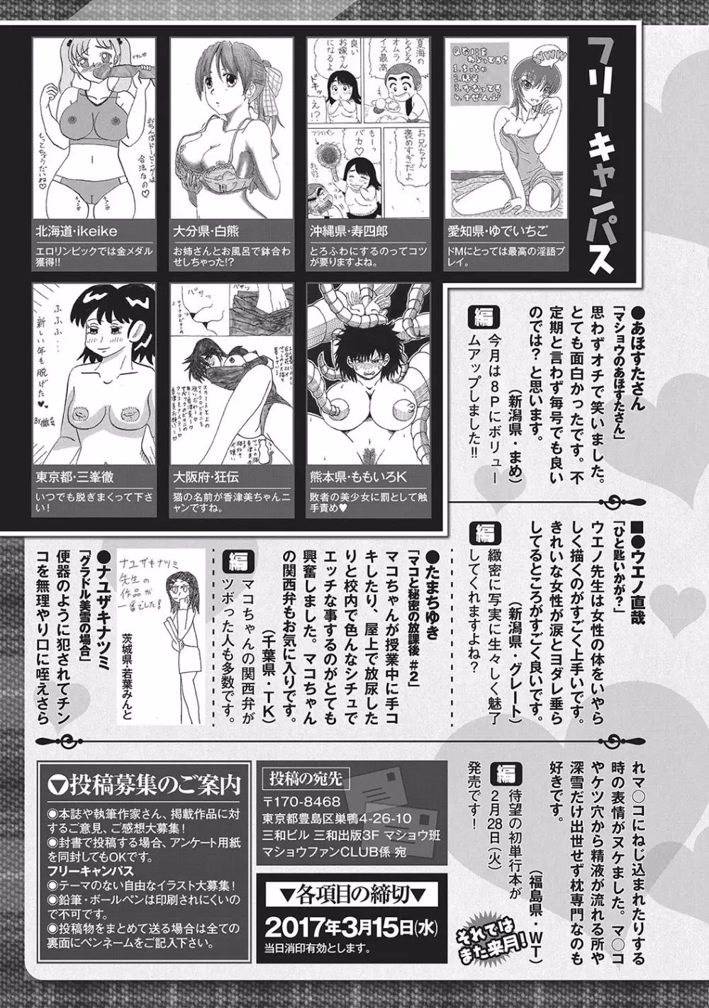 コミック・マショウ 2017年4月号 Page.287