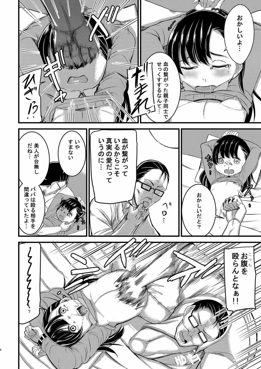 妊婦の娘を最期に納める本 Page.7