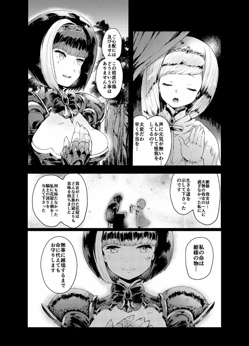 騎士辱 Page.3