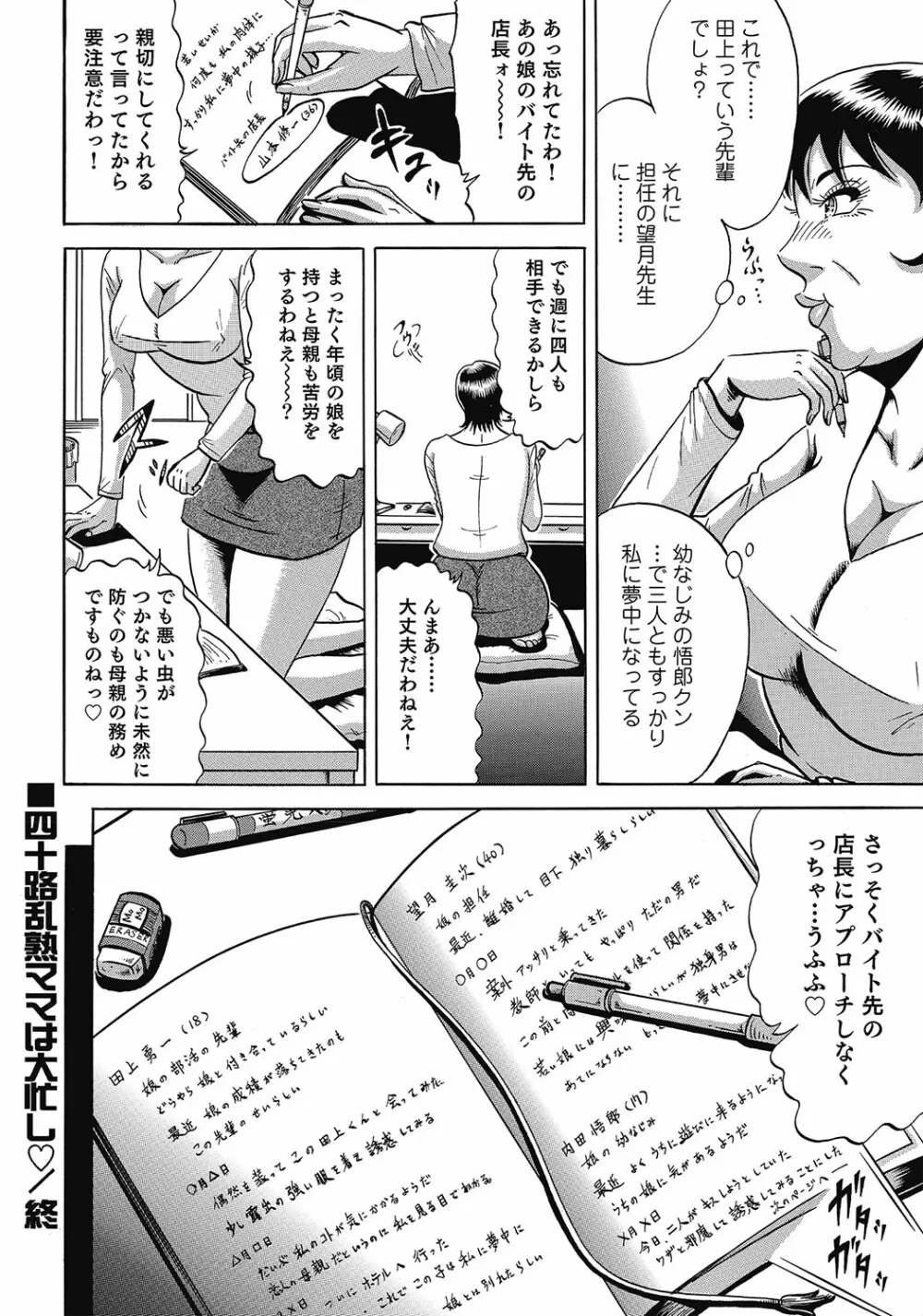 スキモノ！ 巨乳奥様天国 Page.105