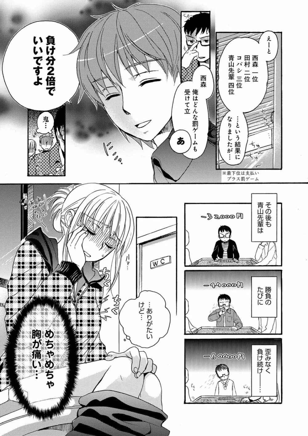 一日奴隷さん Page.49