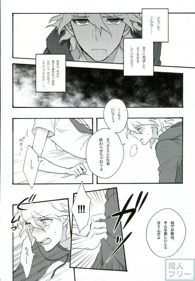 絶望という名の君に微笑む Page.9