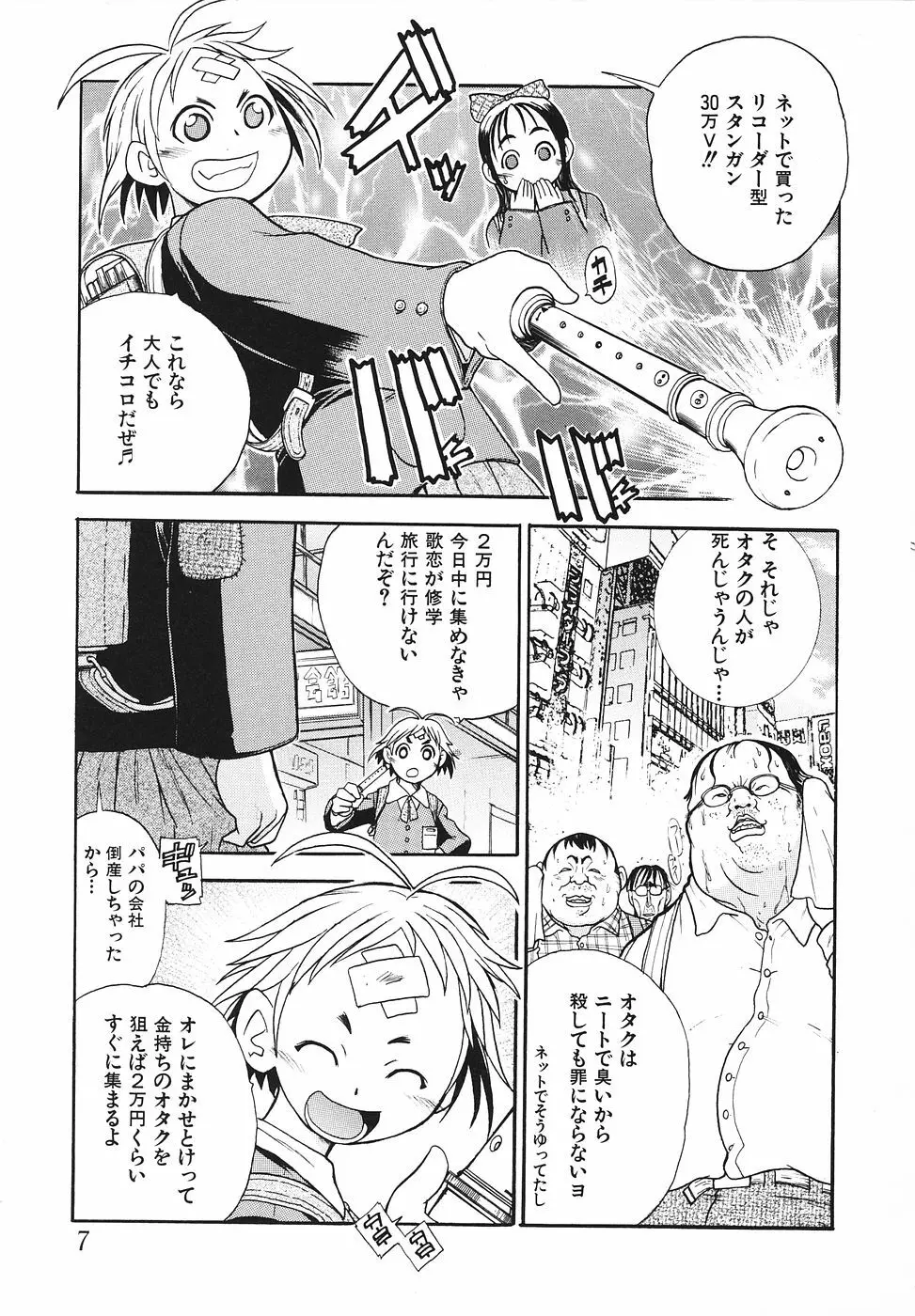 幼辱の宴 ~ロリータ凌辱アンソロジー~ Page.8