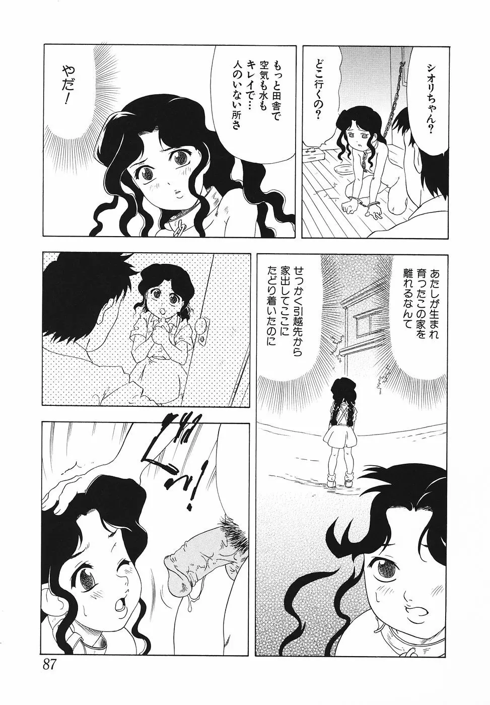 幼辱の宴 ~ロリータ凌辱アンソロジー~ Page.88