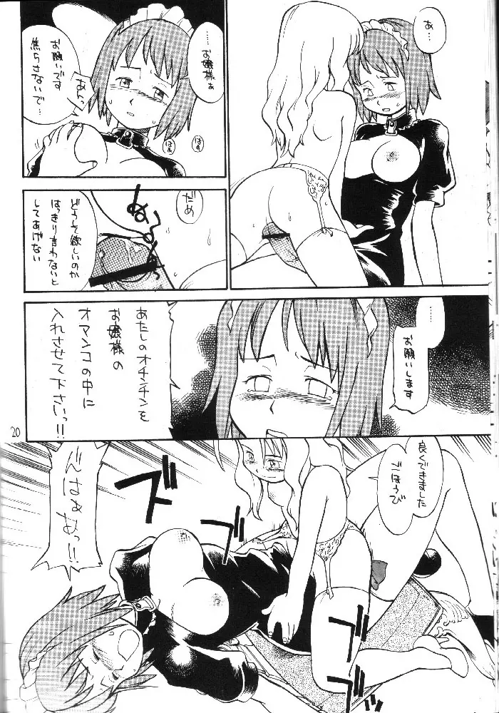 ブルジョワジーの秘かな愉しみ Page.19