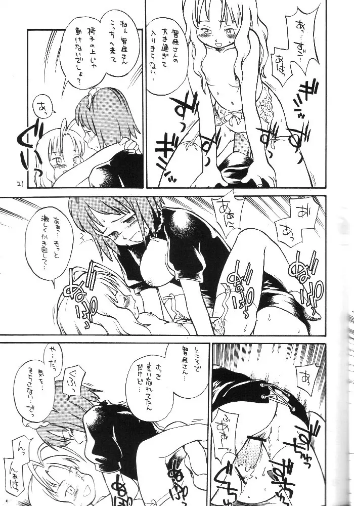 ブルジョワジーの秘かな愉しみ Page.20