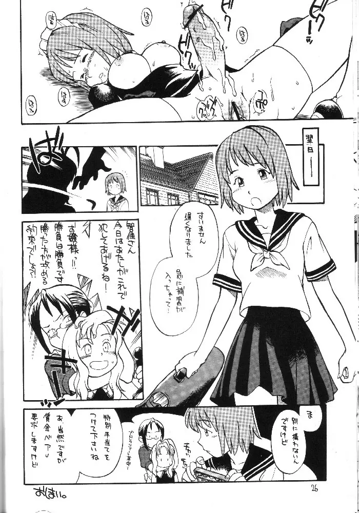 ブルジョワジーの秘かな愉しみ Page.25