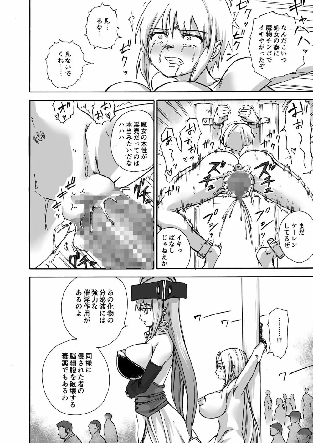 魔女の落日 -火刑- Page.27