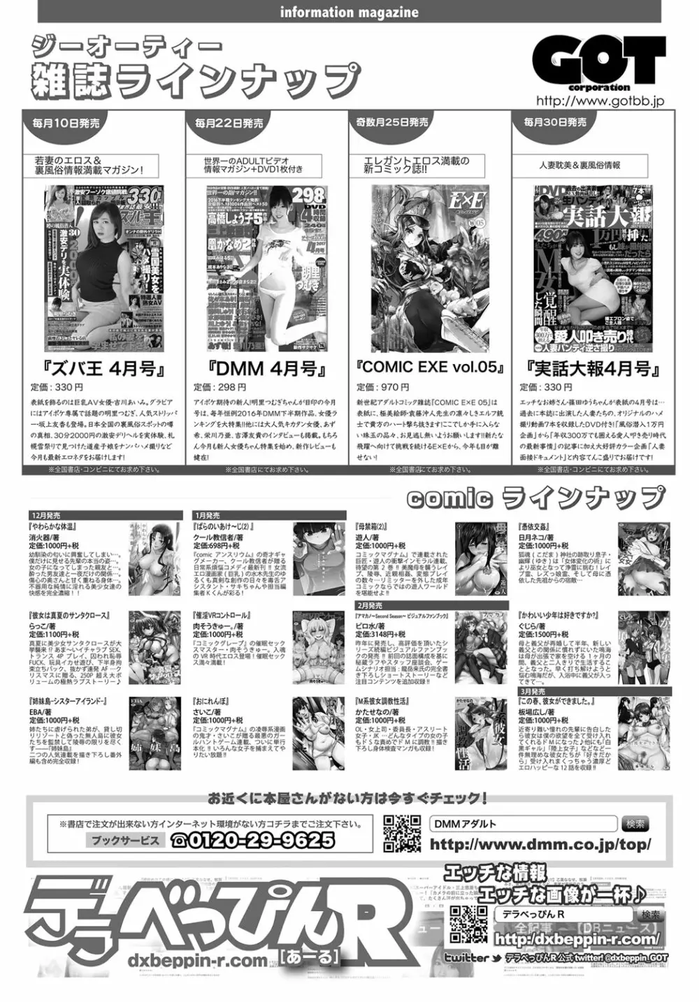 COMIC アンスリウム 2017年4月号 Page.432