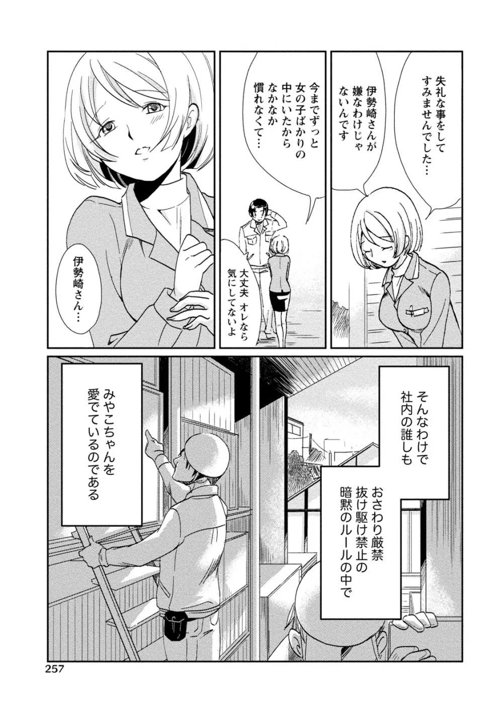 発情ムスメのおねだり新性活 Page.256