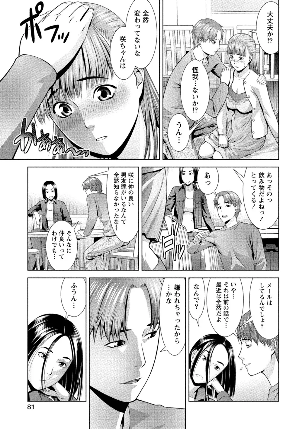 発情ムスメのおねだり新性活 Page.80
