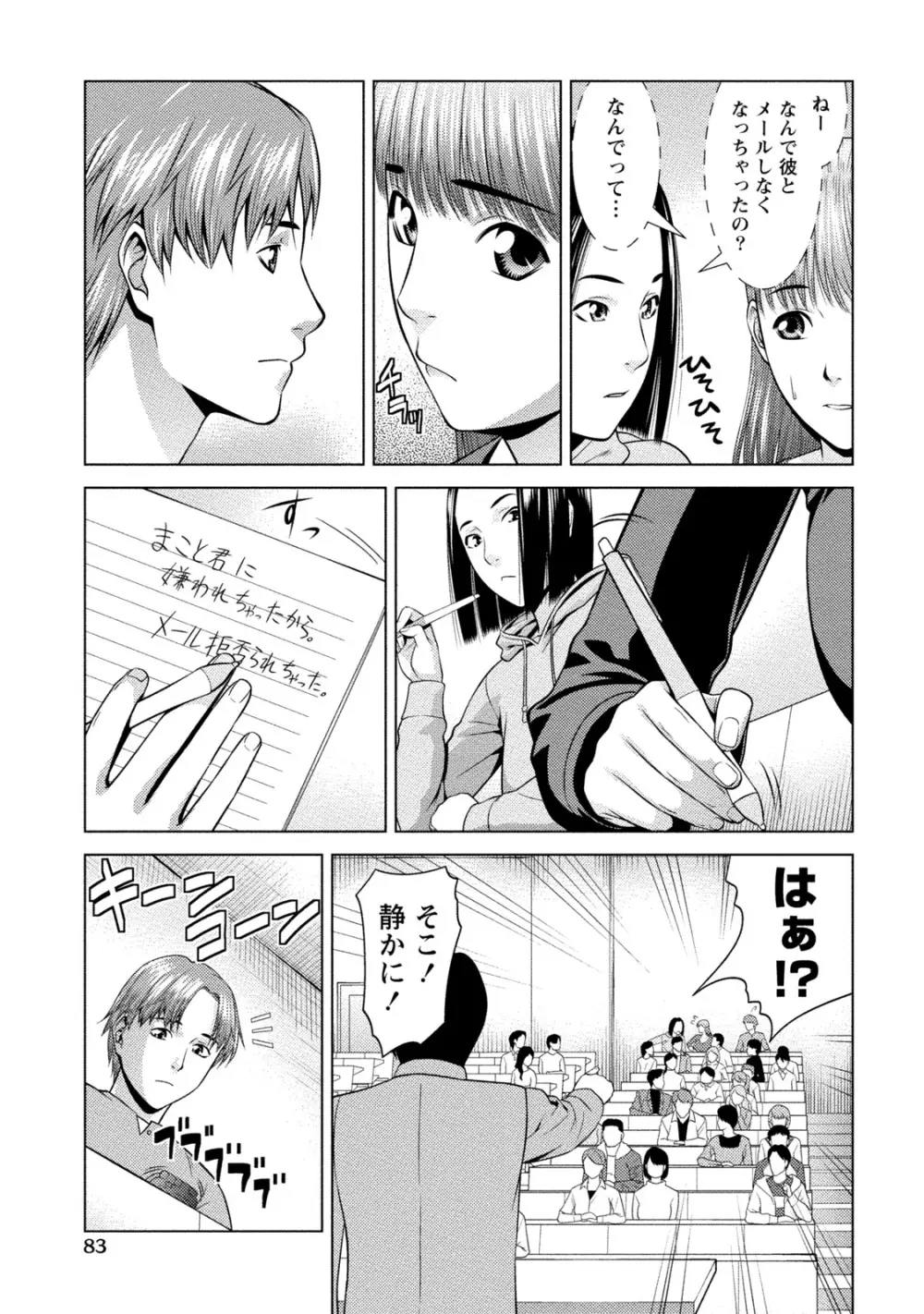 発情ムスメのおねだり新性活 Page.82