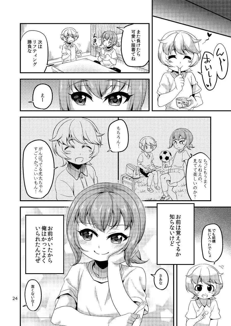 賭け負け女装幼なじみ Page.23