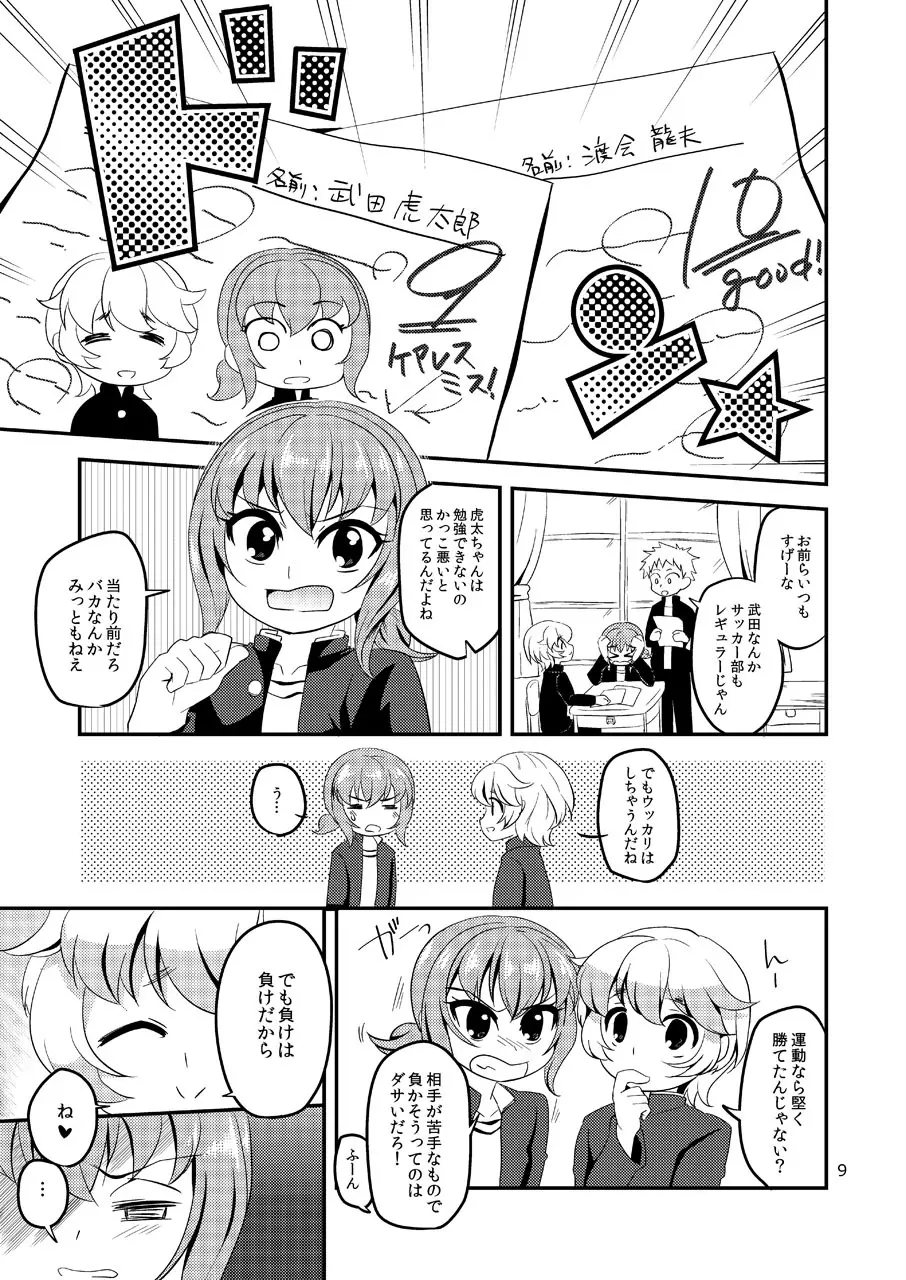 賭け負け女装幼なじみ Page.8