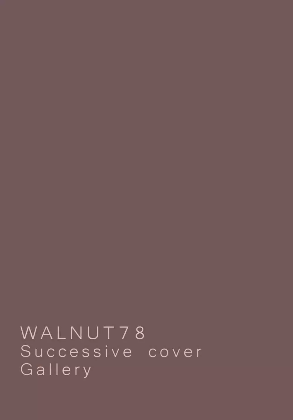 WALNUT78 10th Page.20