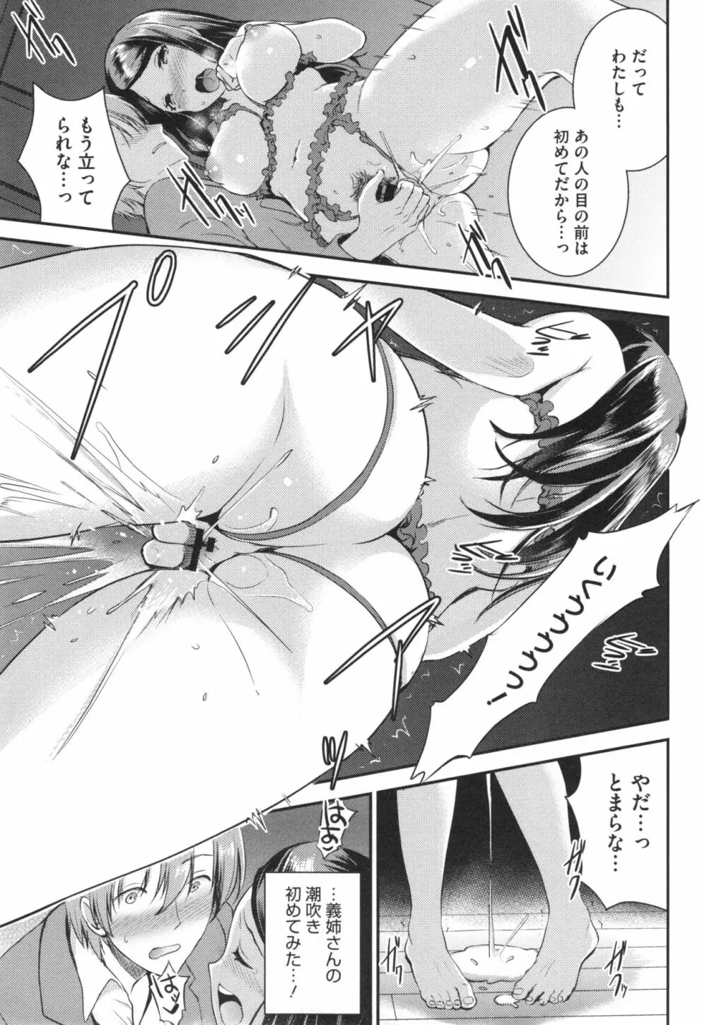 愛蜜遊戯 + とらのあなリーフレット Page.68