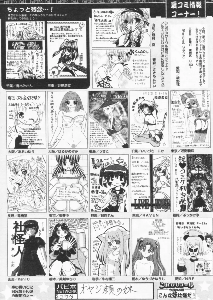 COMIC パピポ 2004年09月号 Page.256