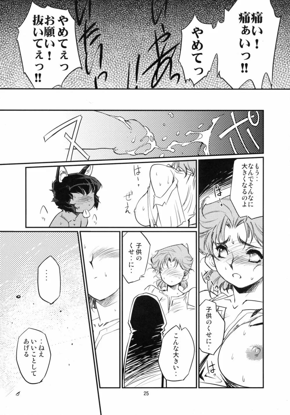 首輪の話 Page.23