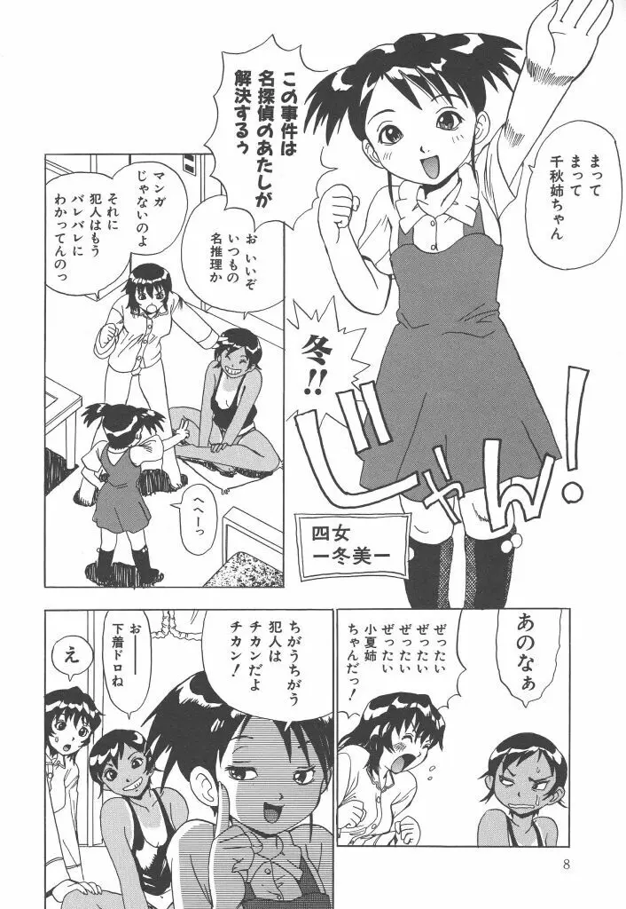 ぱんちー Page.8