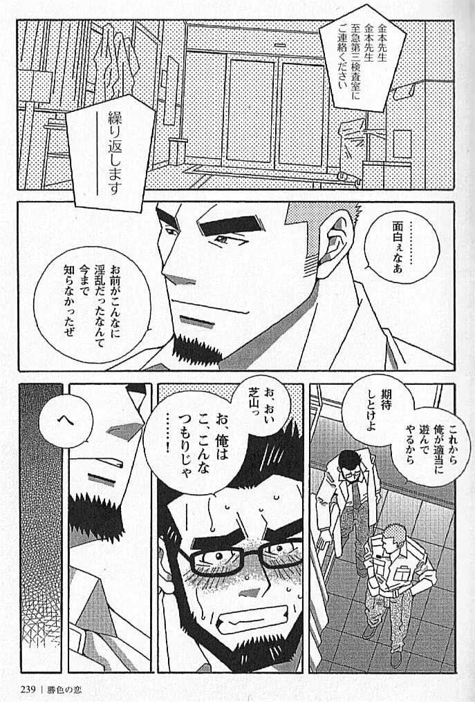 勝色の恋 Page.238
