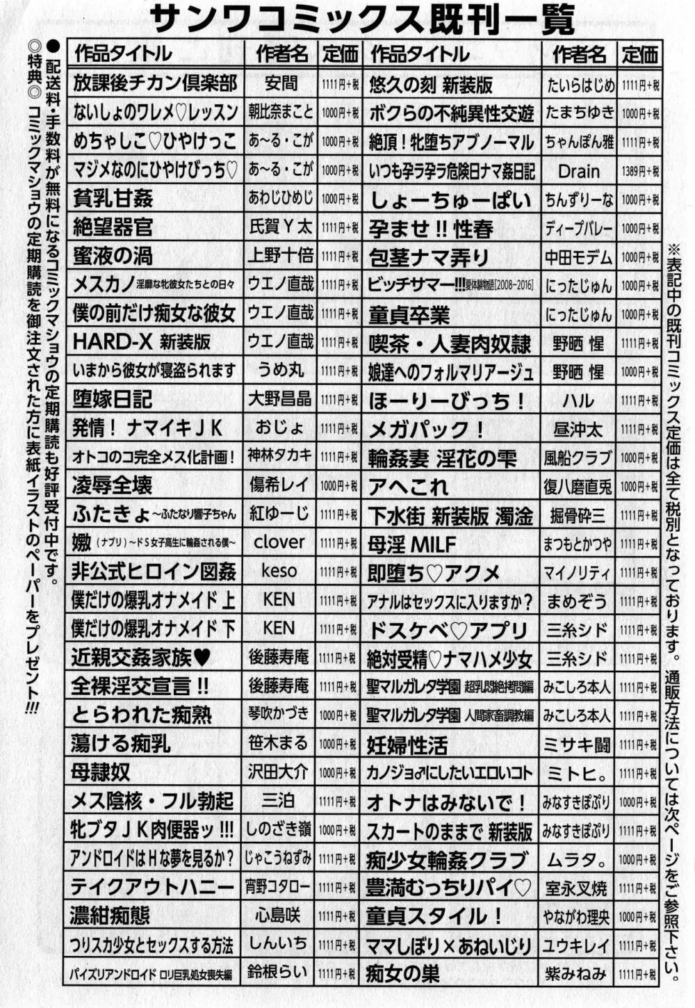 コミック・マショウ 2017年5月号 Page.285