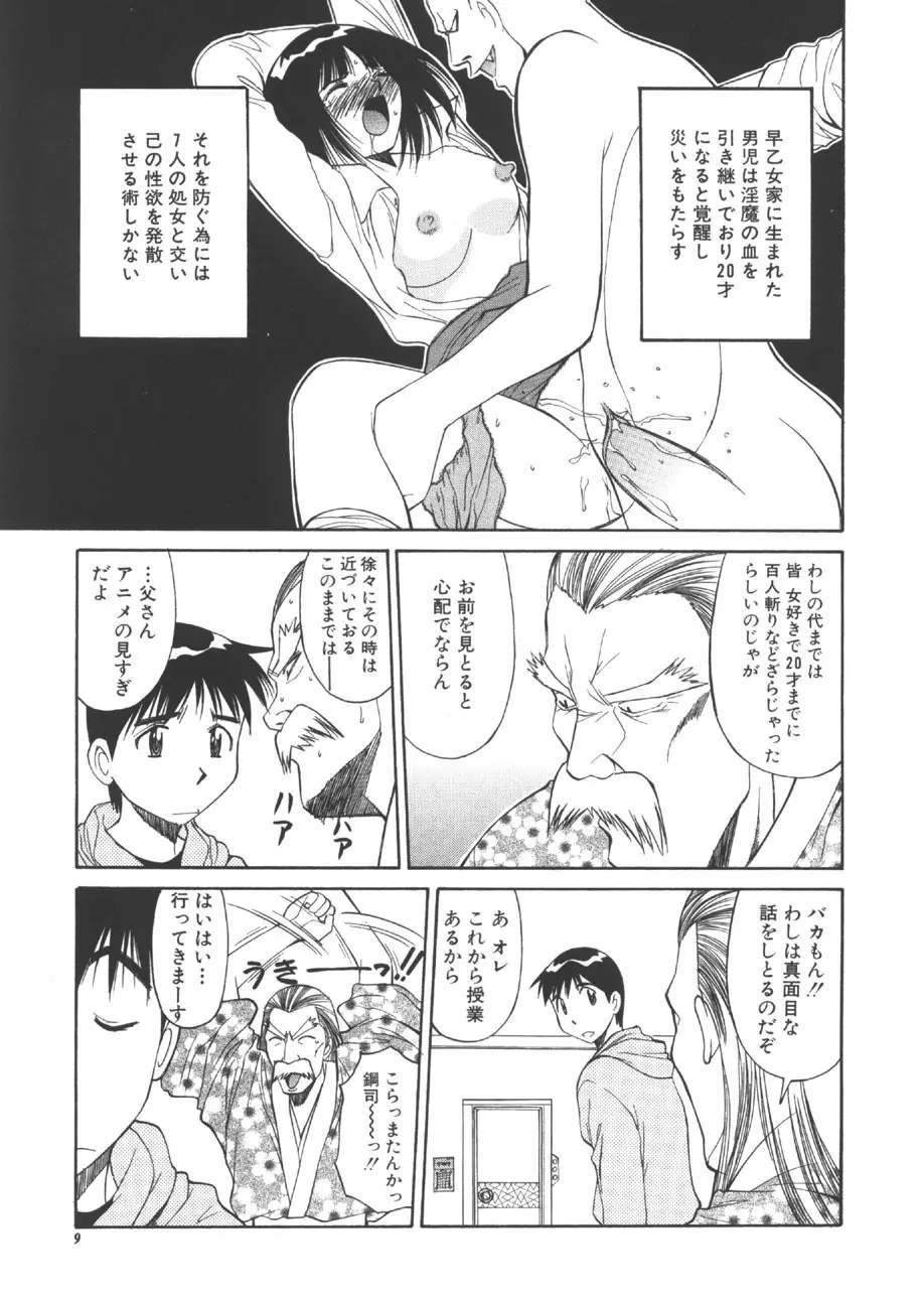 CHANGE早乙女くん Page.8