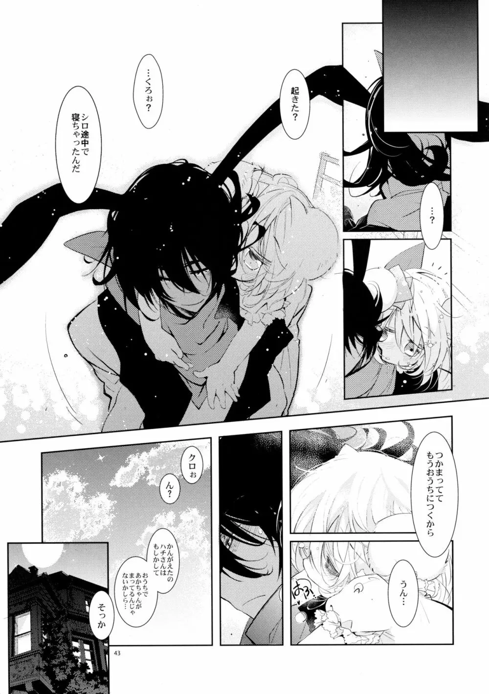 BLACK AND WHITE RABBIT 総集編 Page.47