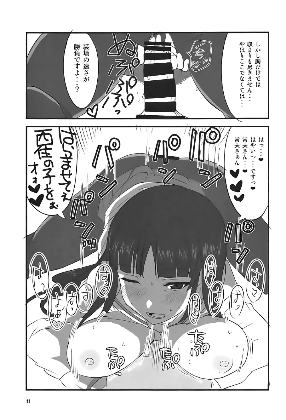 夜の西住流 弐 Page.10