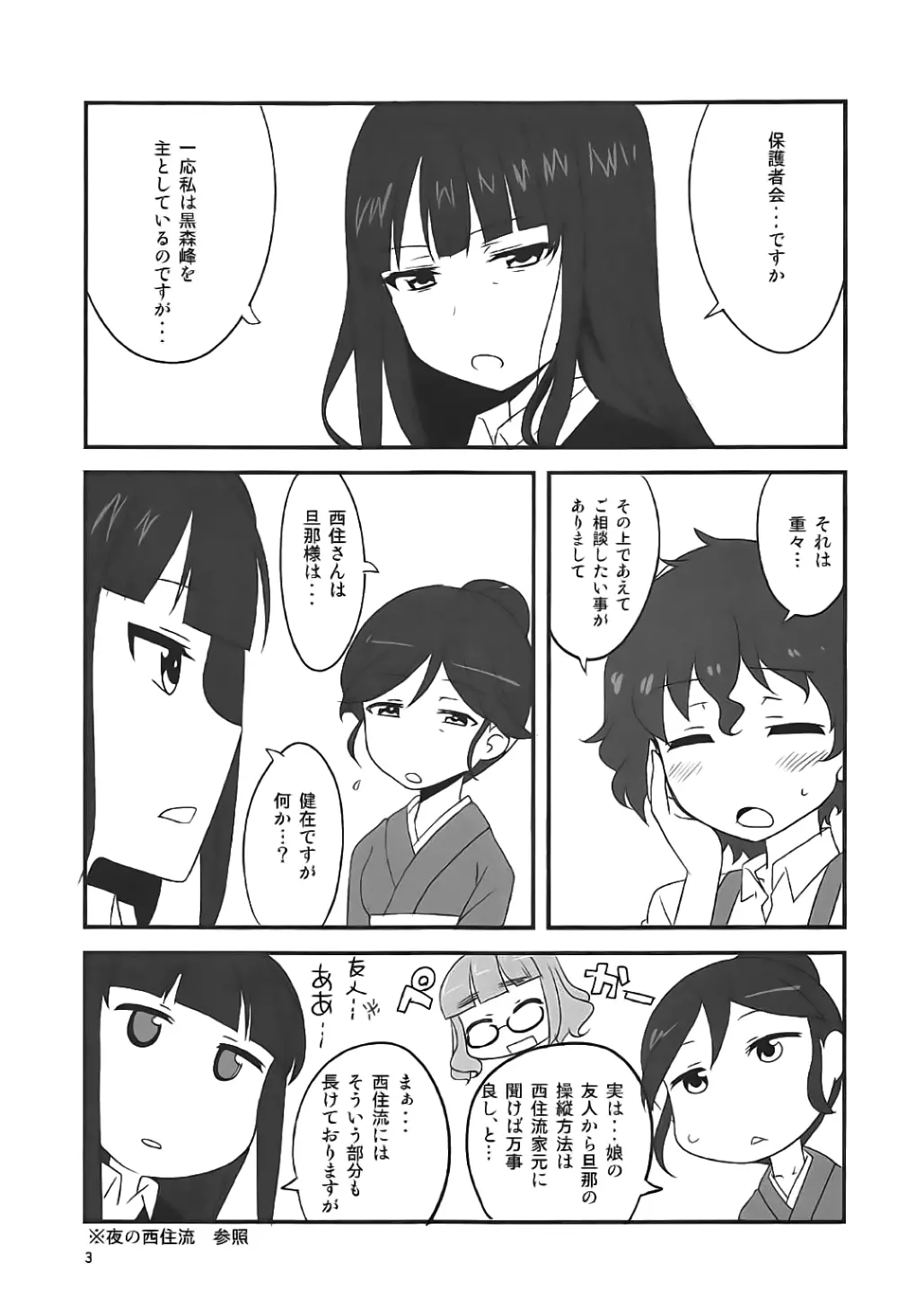 夜の西住流 弐 Page.2