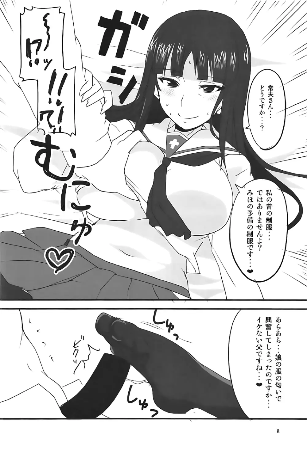 夜の西住流 弐 Page.7