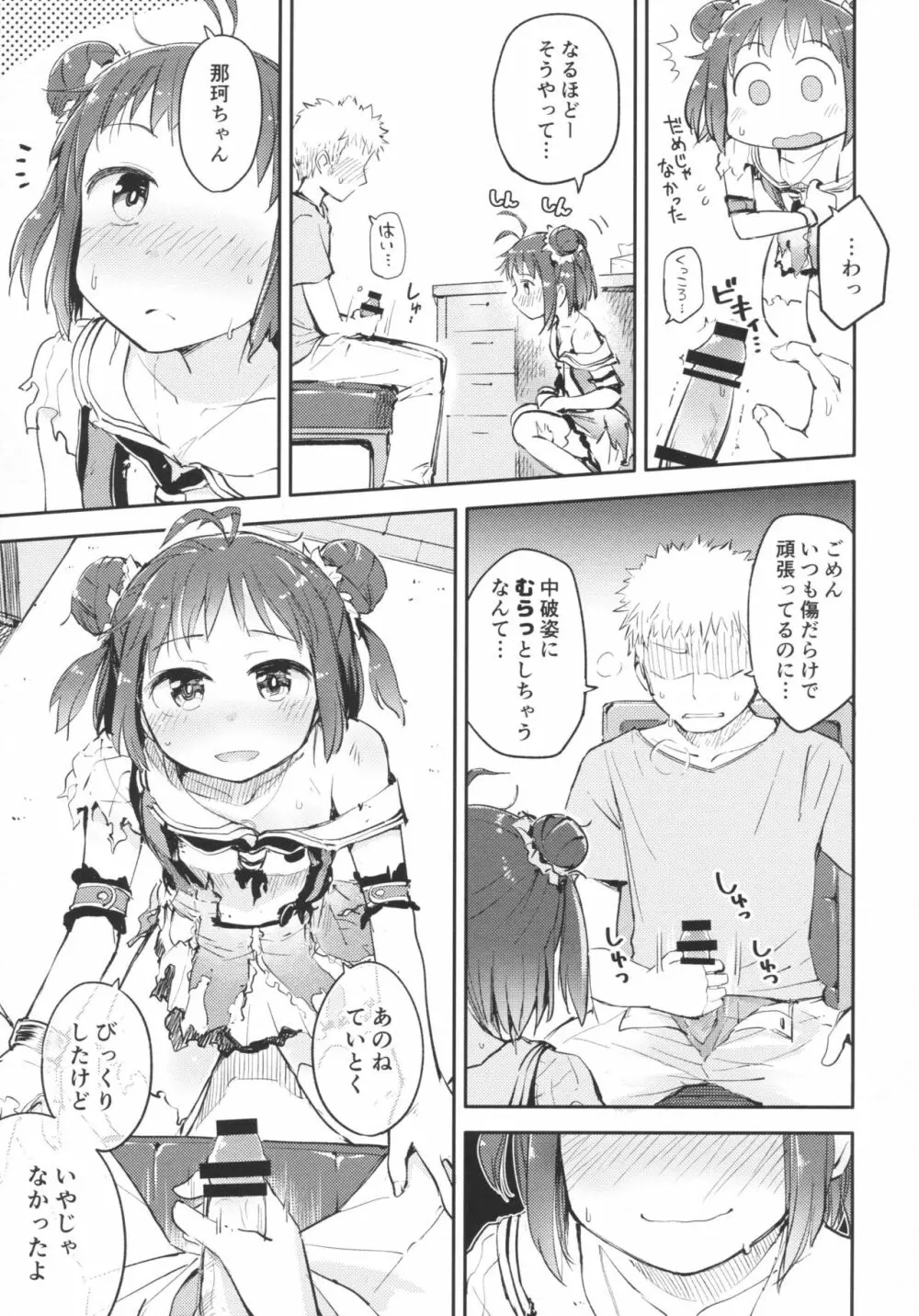 中破したときぐらい Page.8