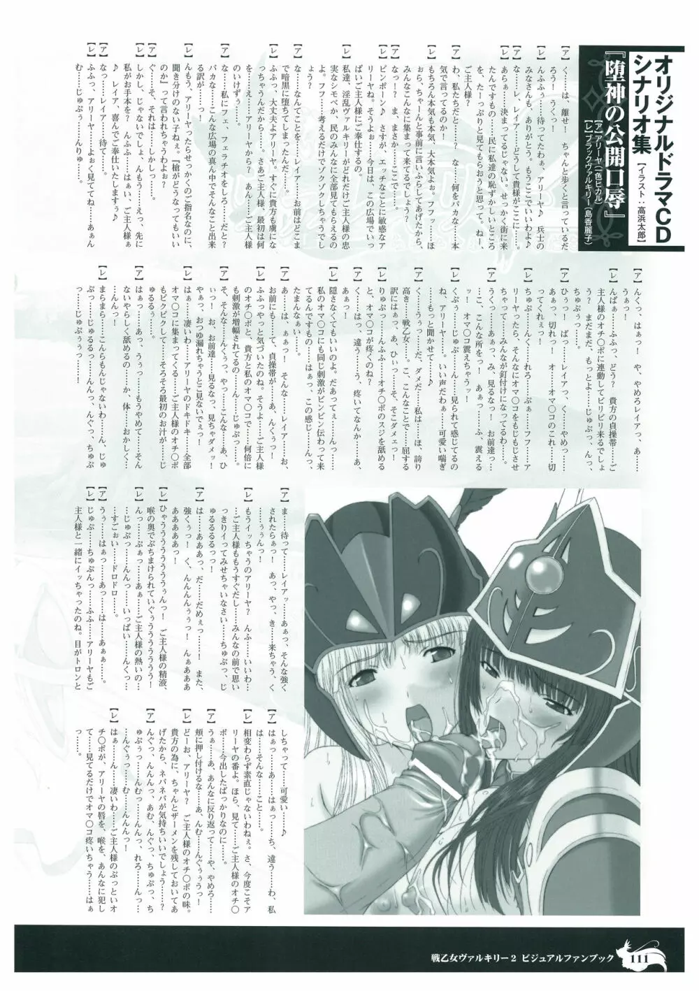 戦乙女ヴァルキリー2 ビジュアルファンブック Page.113