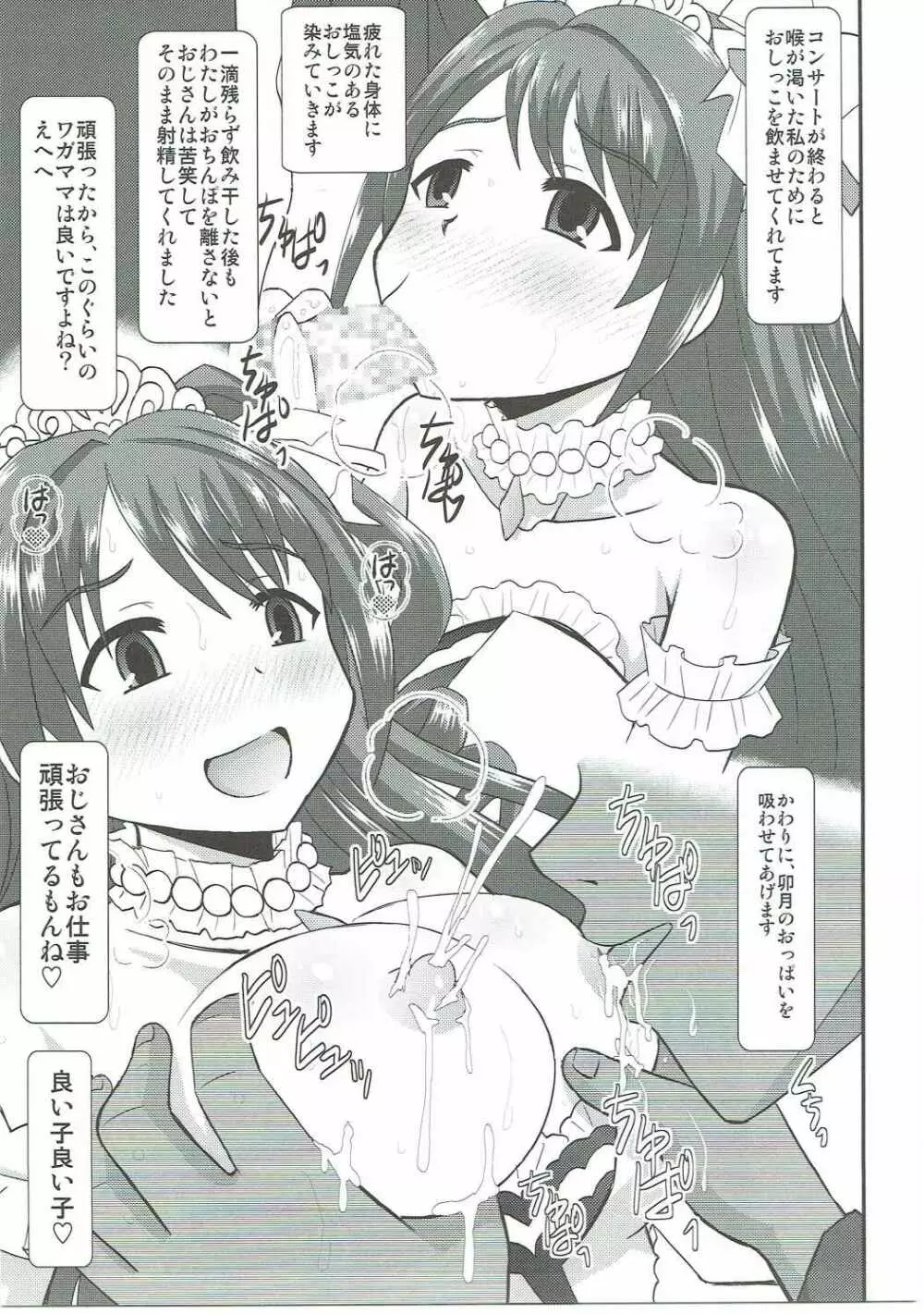 卯月はえっちもがんばります♡ Page.36