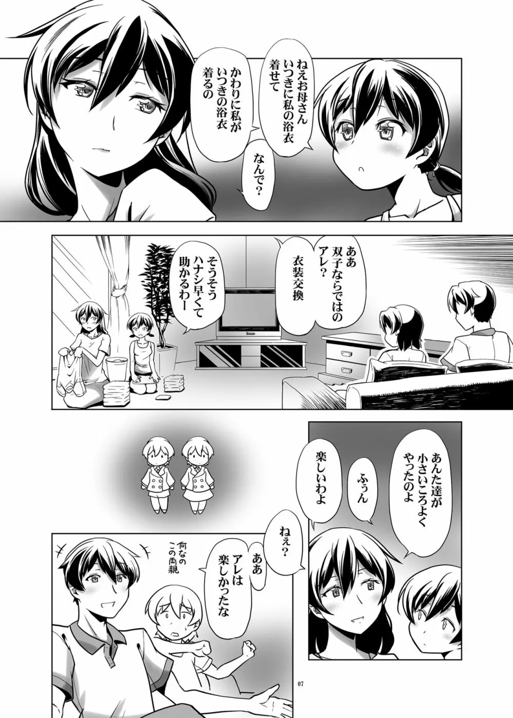 変態双子の夏休み3 Page.6