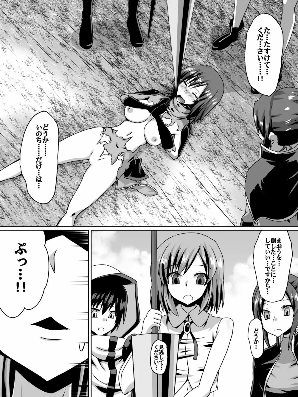 赤髪の剣士セルフィ Page.10