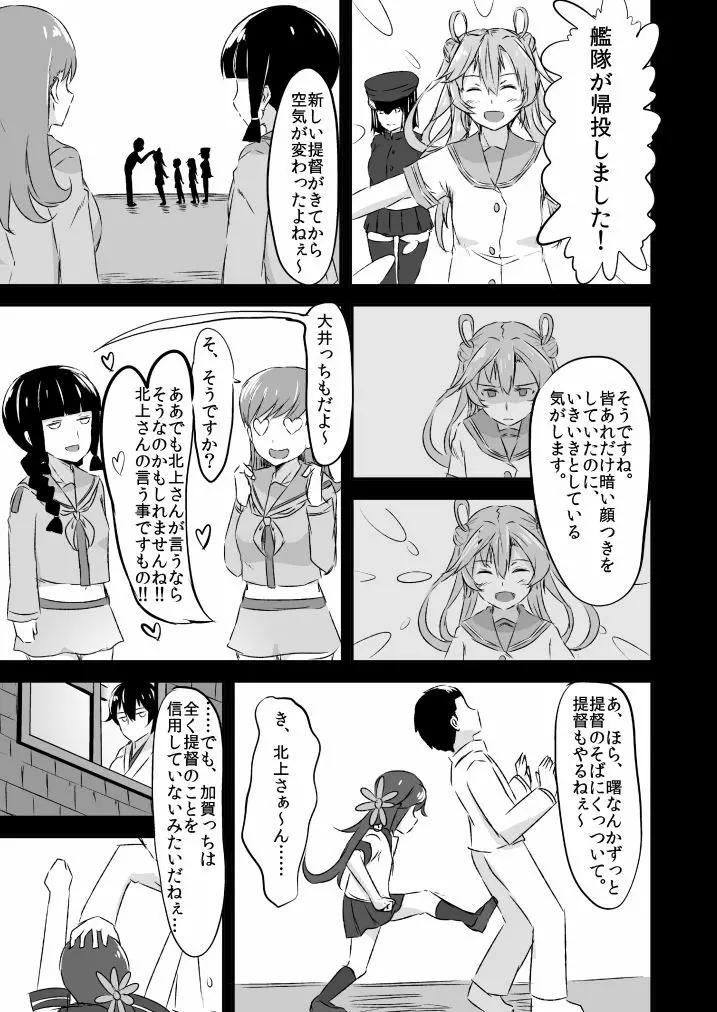 加賀さんとの馴れ初め。 Page.10