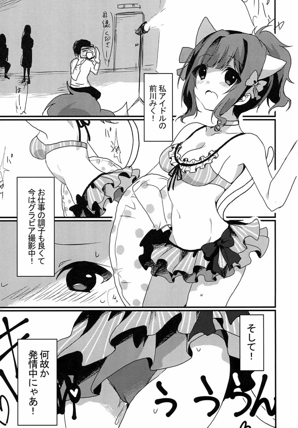 ニャンとエッチなスペクタクル Page.3