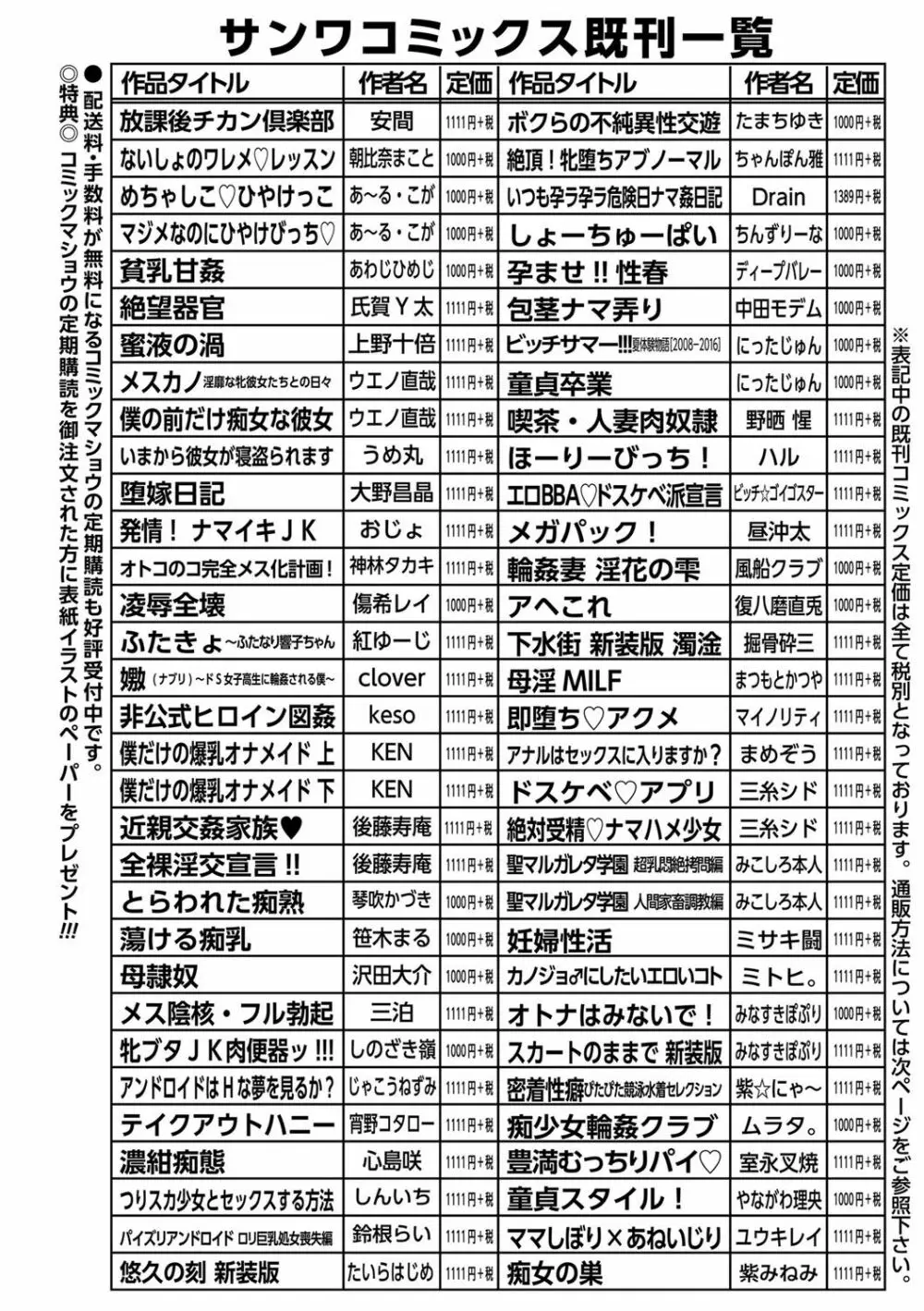 コミック・マショウ 2017年6月号 Page.285