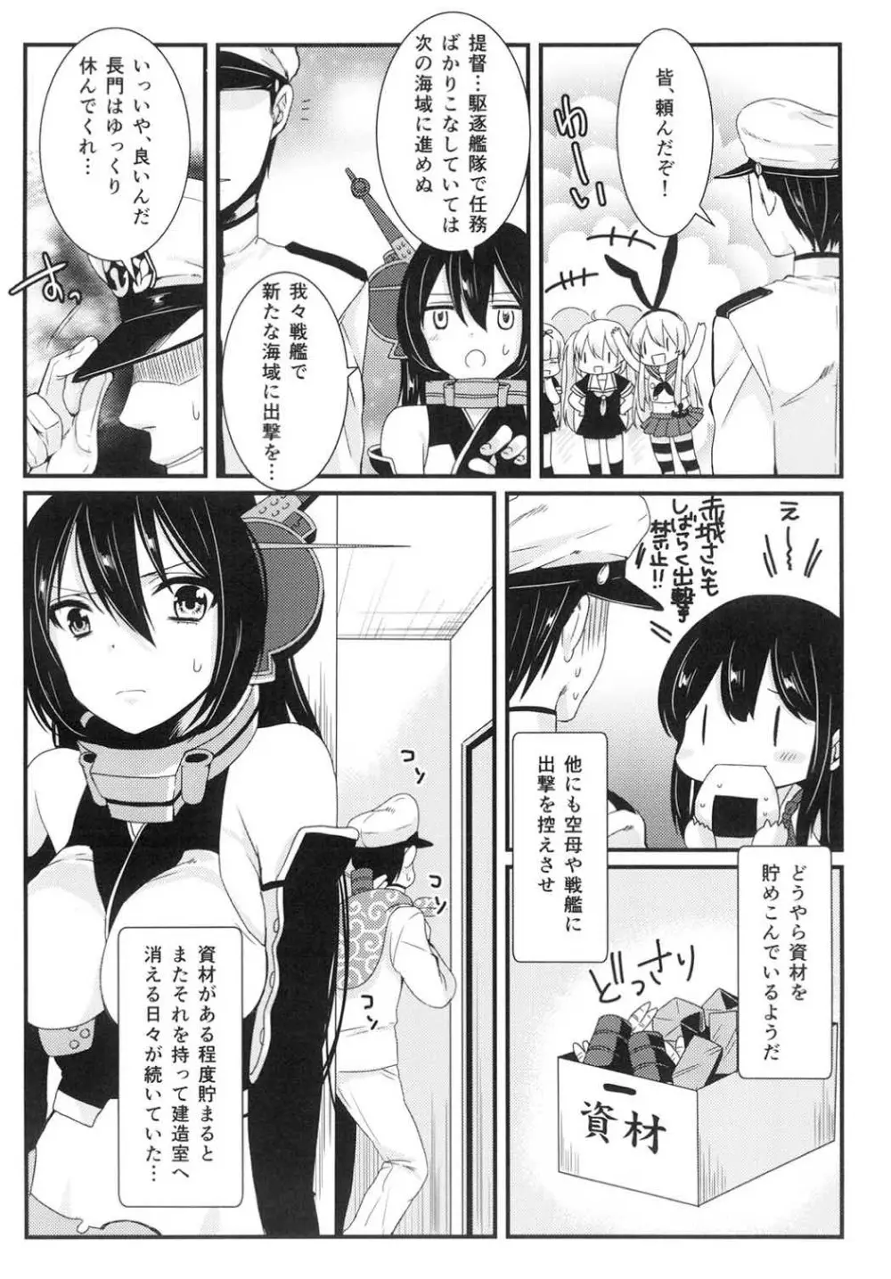 最近、提督のようすがちょっとおかしいのだが Page.3