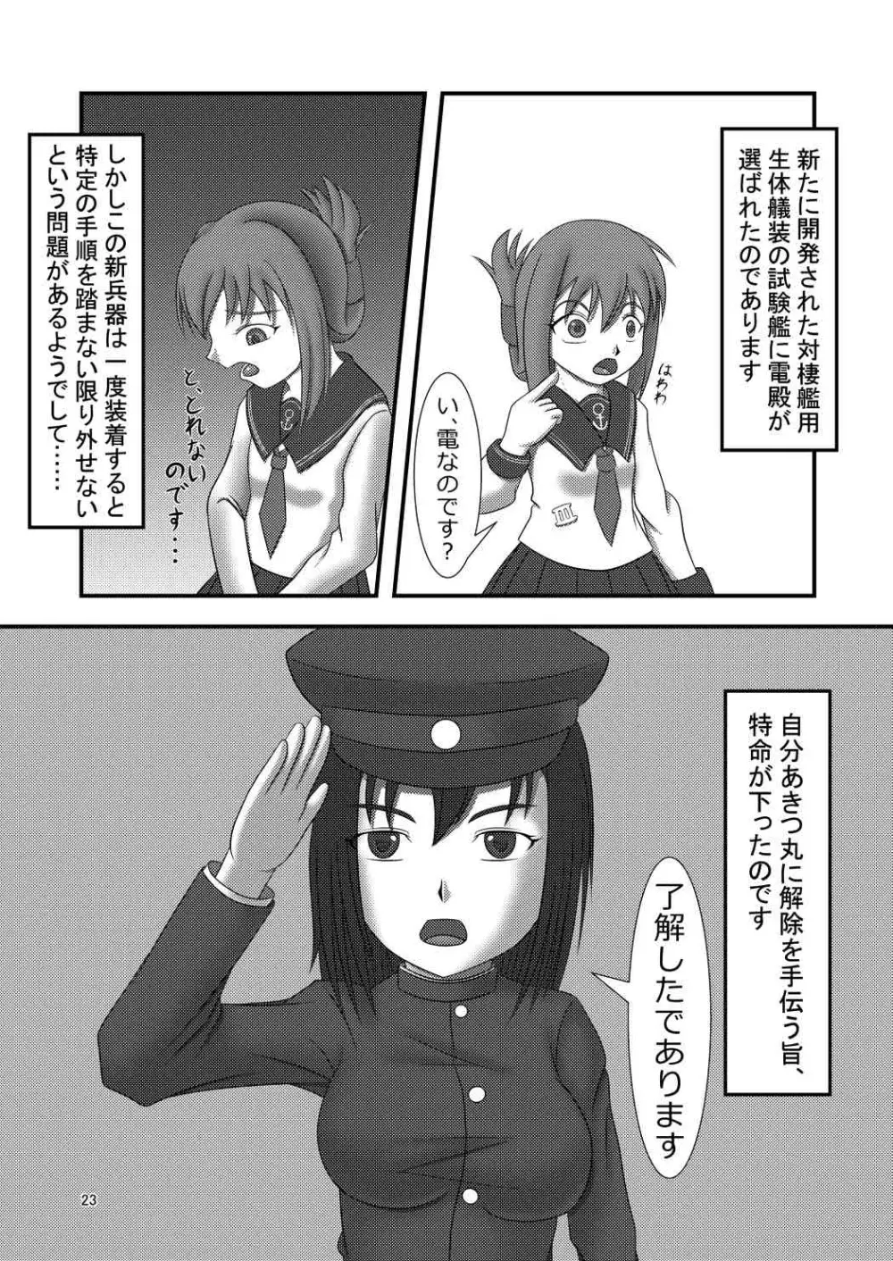 妊娩マン丸 Page.22