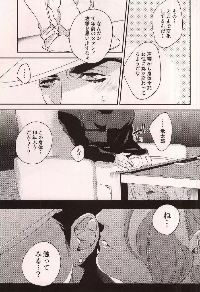 片思いしてるヤツがスタンド攻撃で女になっちまって滅茶苦茶エロいんだが Page.7