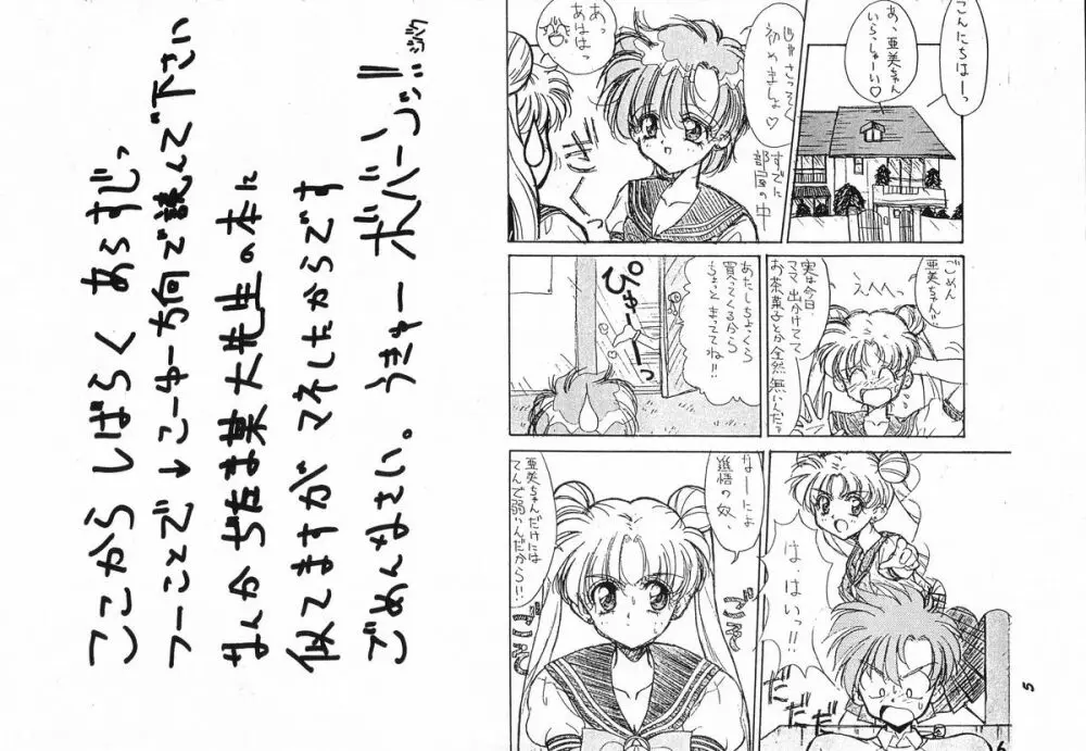 SAILOR MOON GENOSIDE 2改訂版 Page.5