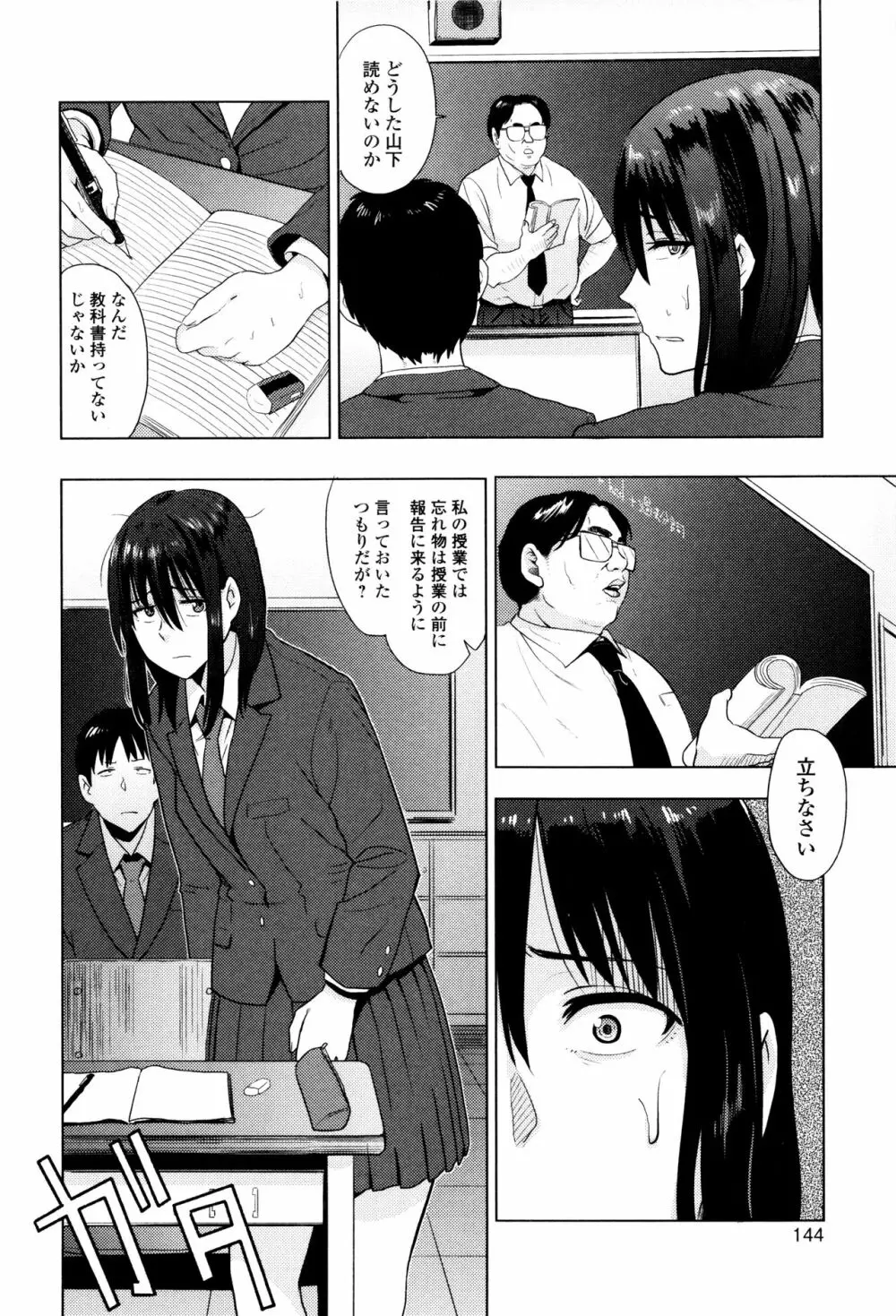 あっ…ニュルってはいった…♥ Page.145