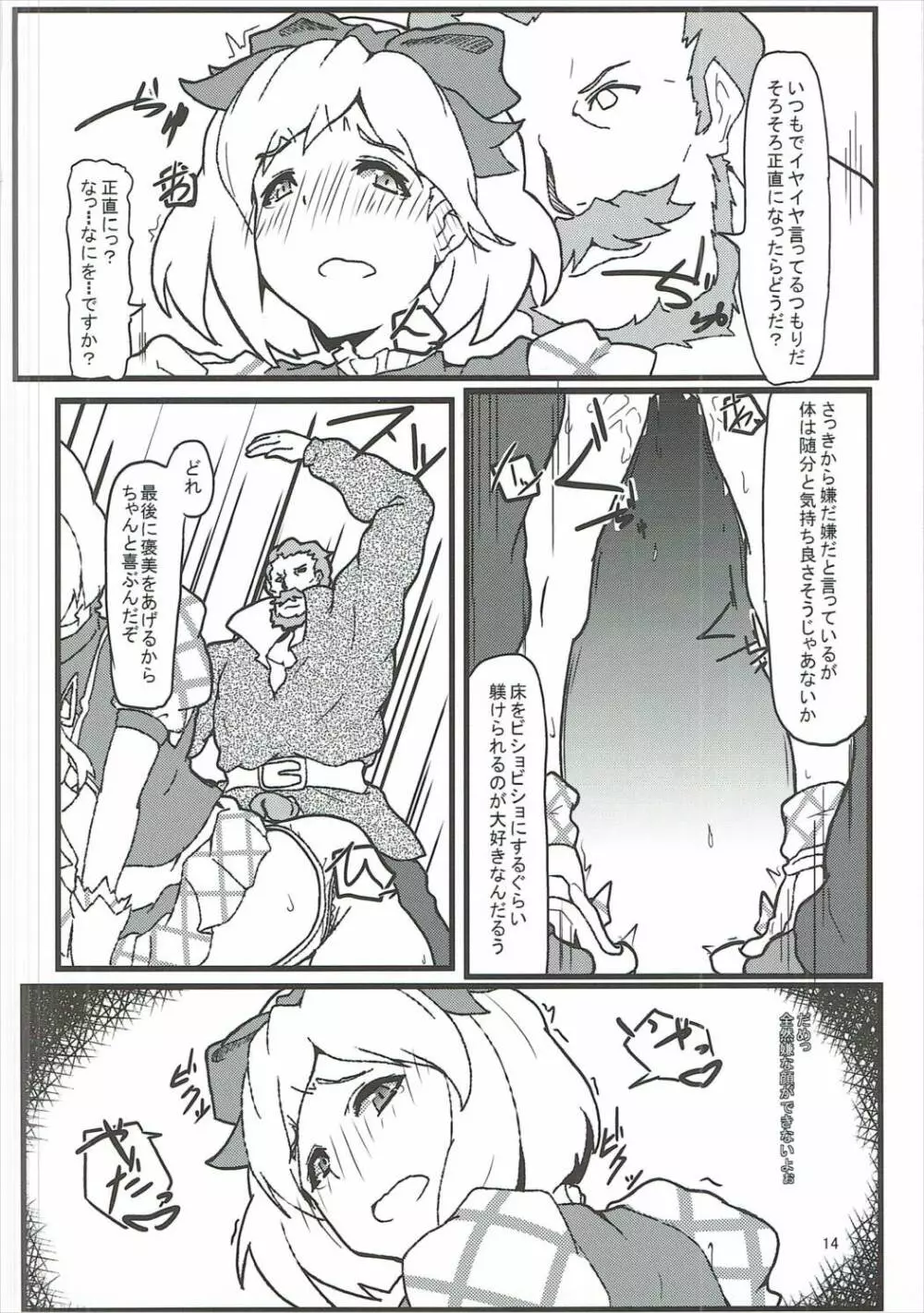 サプライズチケット Page.15