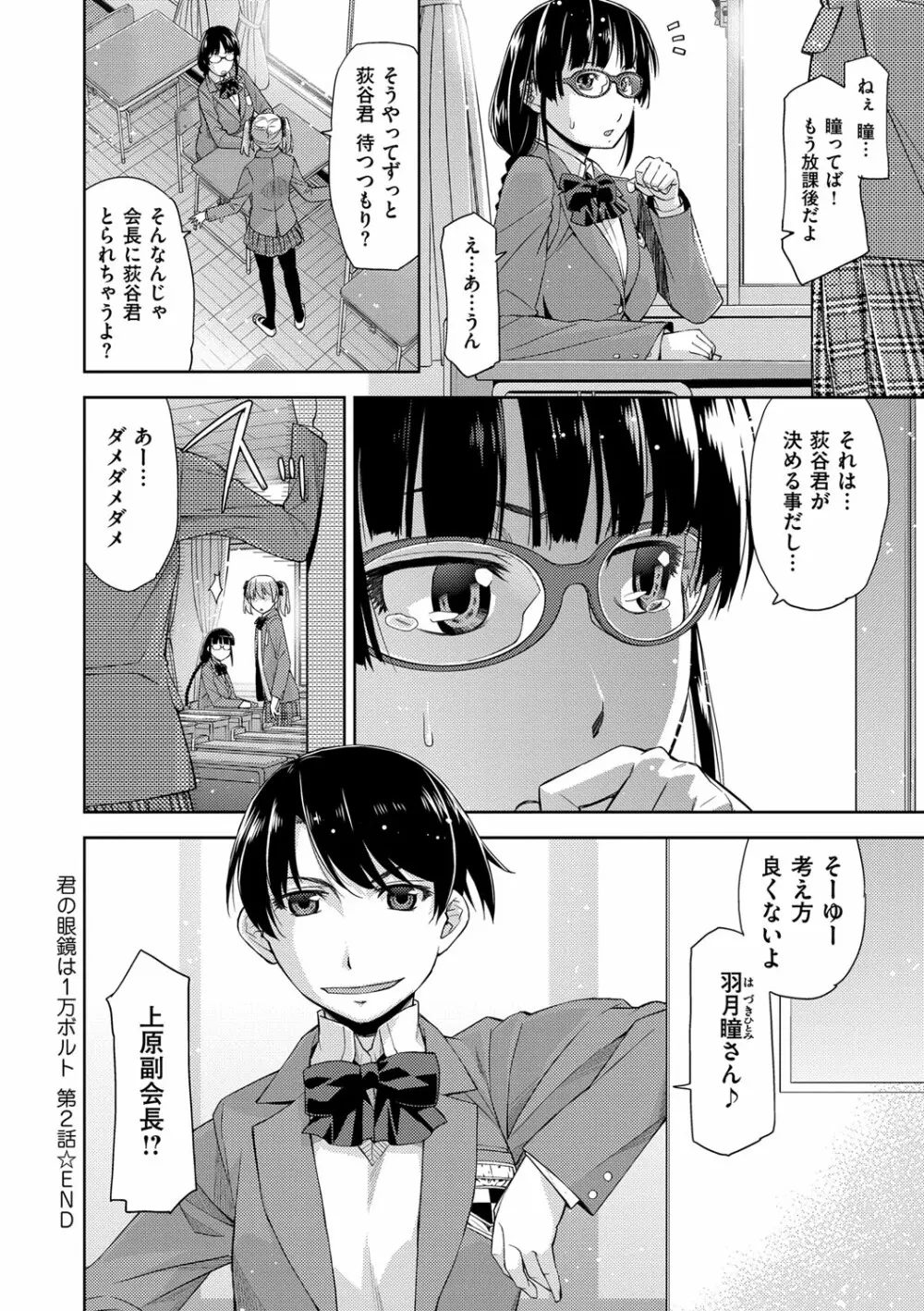 君の眼鏡は1万ボルト! 特装版 Page.54