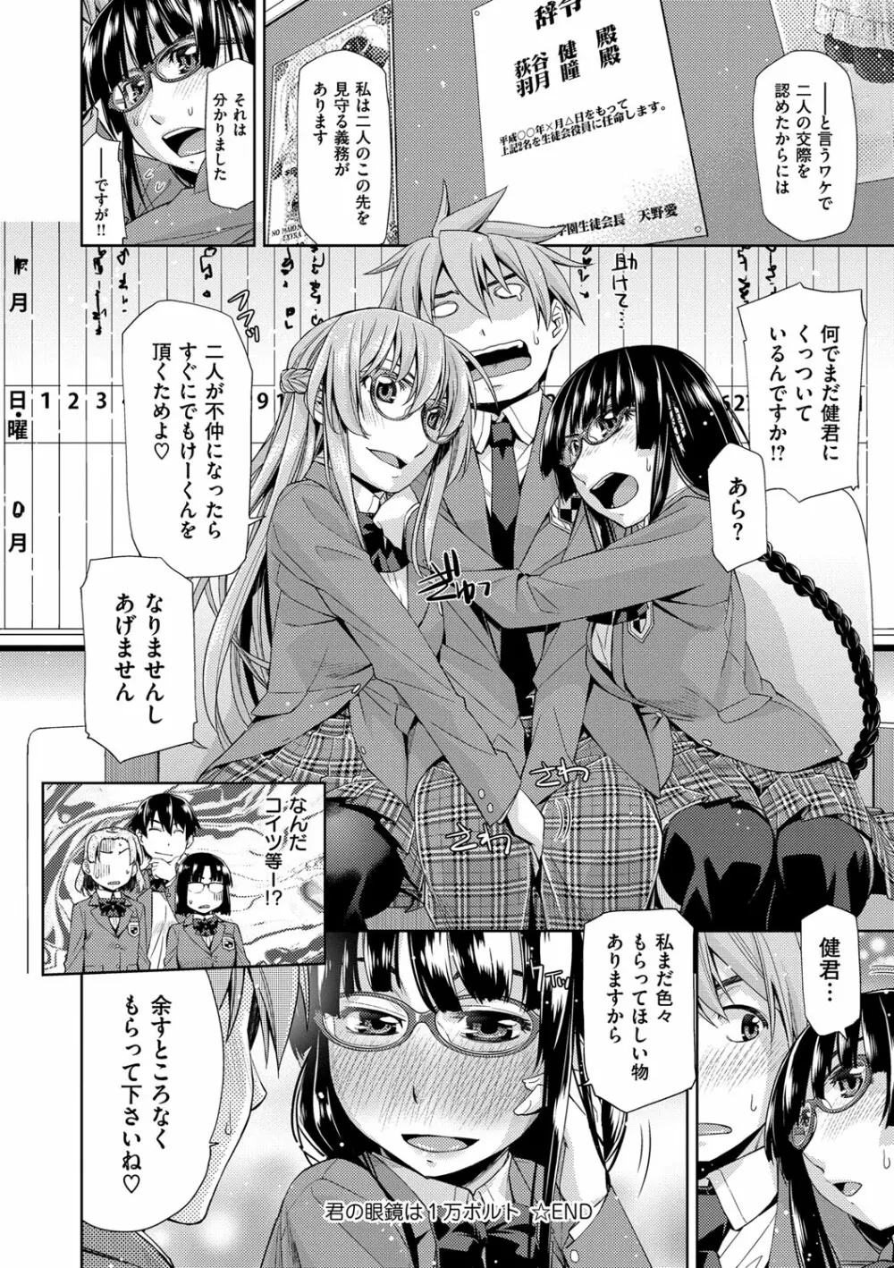 君の眼鏡は1万ボルト! 特装版 Page.84
