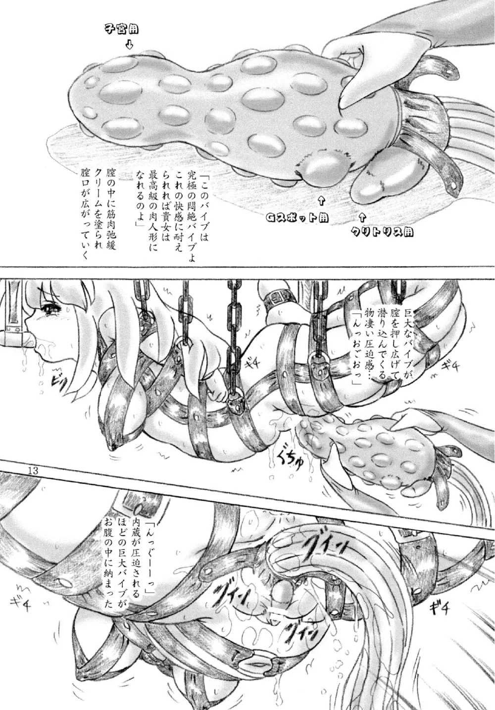 肉人形という職業 Page.13