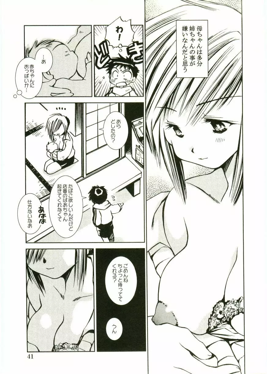 ショタ狩りVOL.1 あぶないお姉さん Page.43